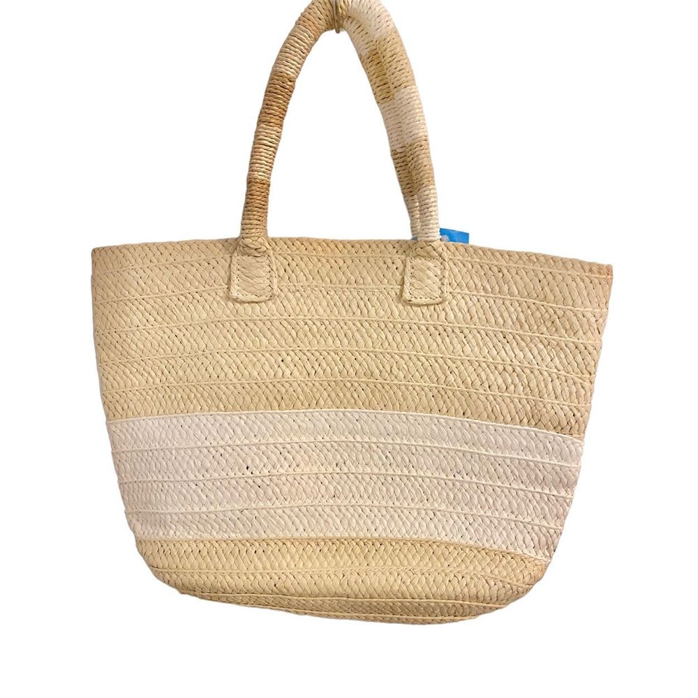 Altru Straw Tote - Picture 2 of 11